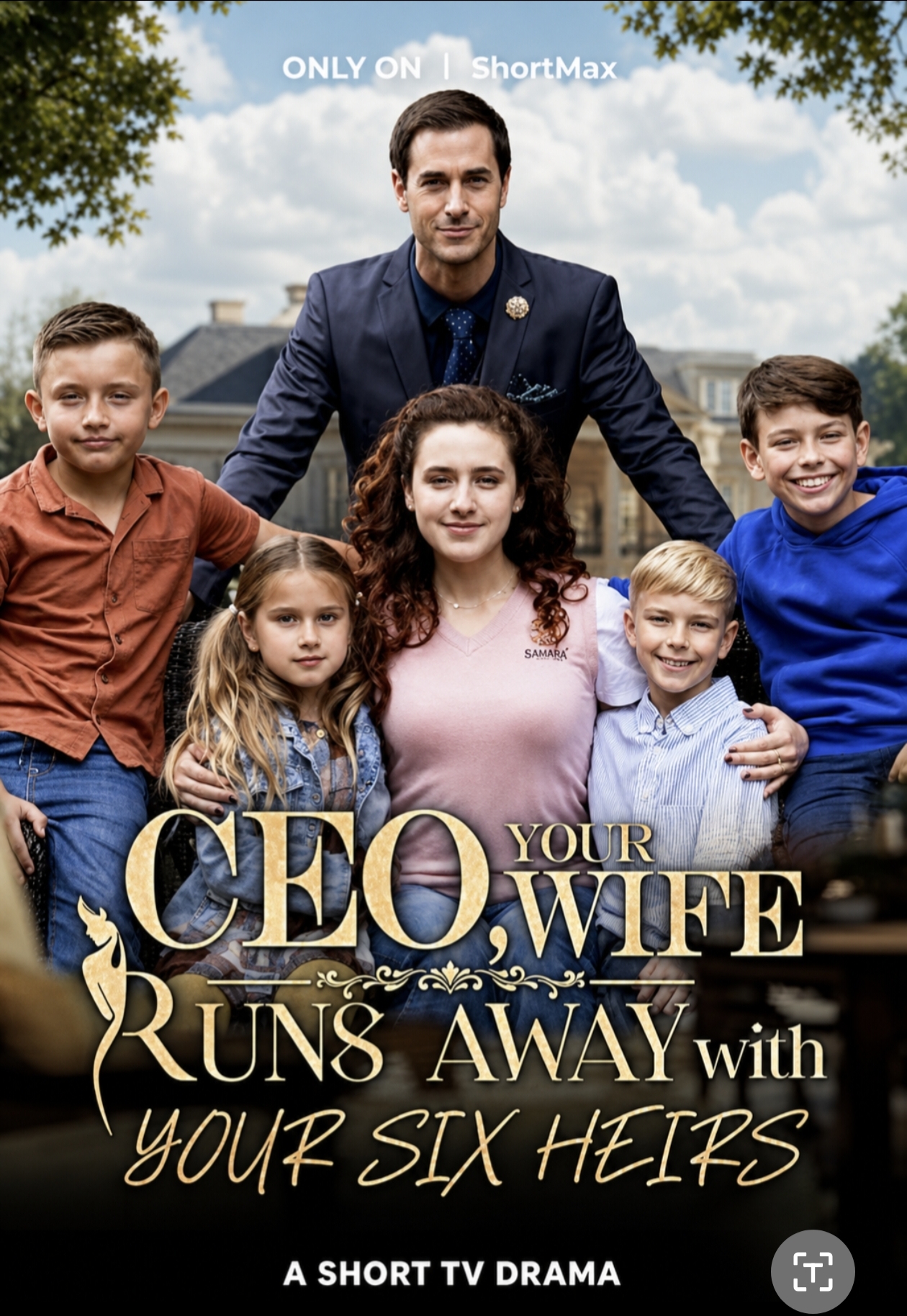 CEO, Your Wife Runs Away with Your Six Heirs Full episode watch mylareels.com
