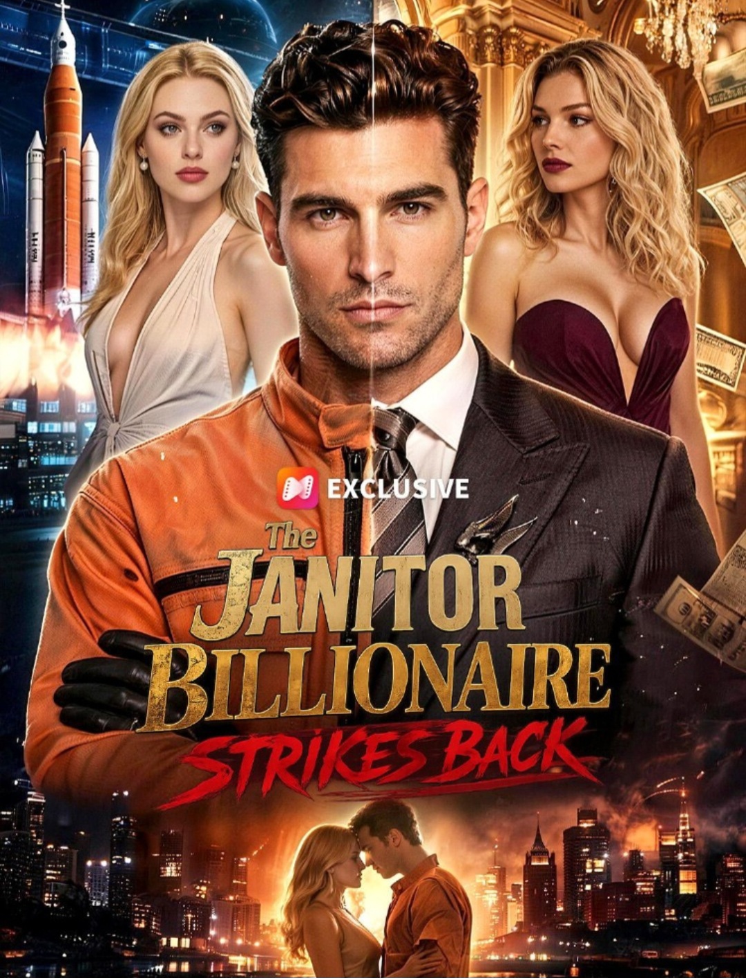 The Janitor Billionaire Strikes Back Full Movie Watch Online - Full HD
